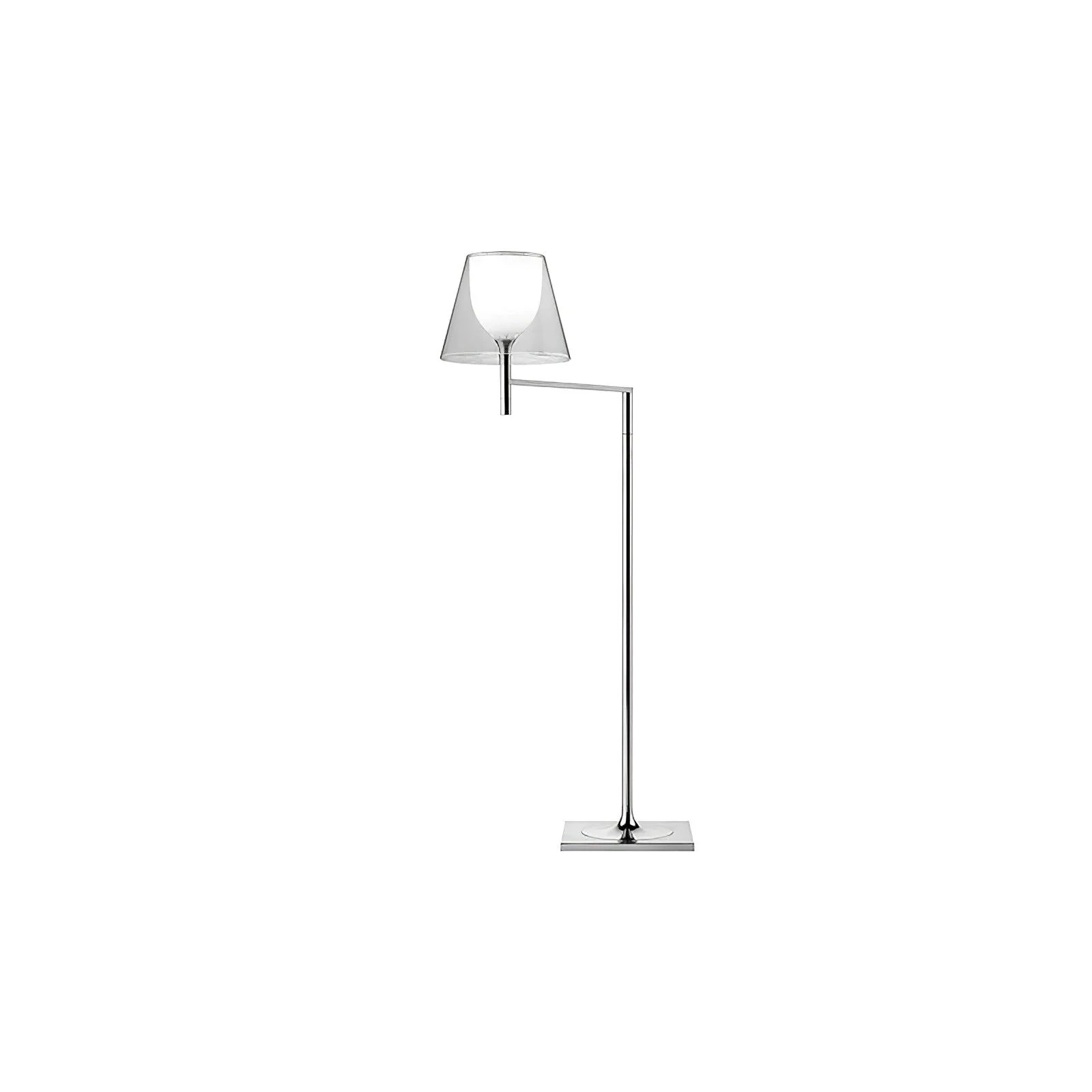 Chrome Prism Bending Floor Light - Image 12