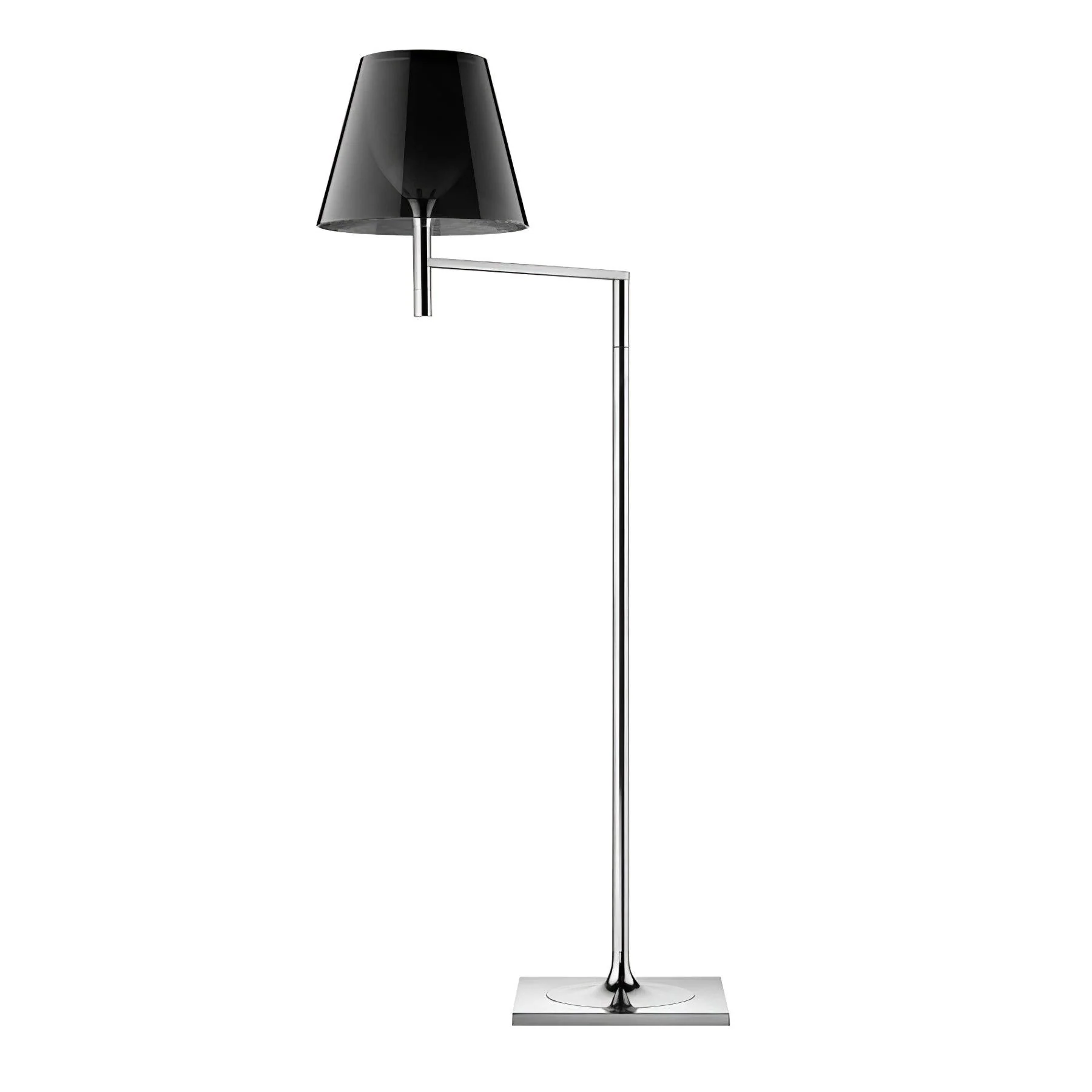 Chrome Prism Bending Floor Light - Image 13