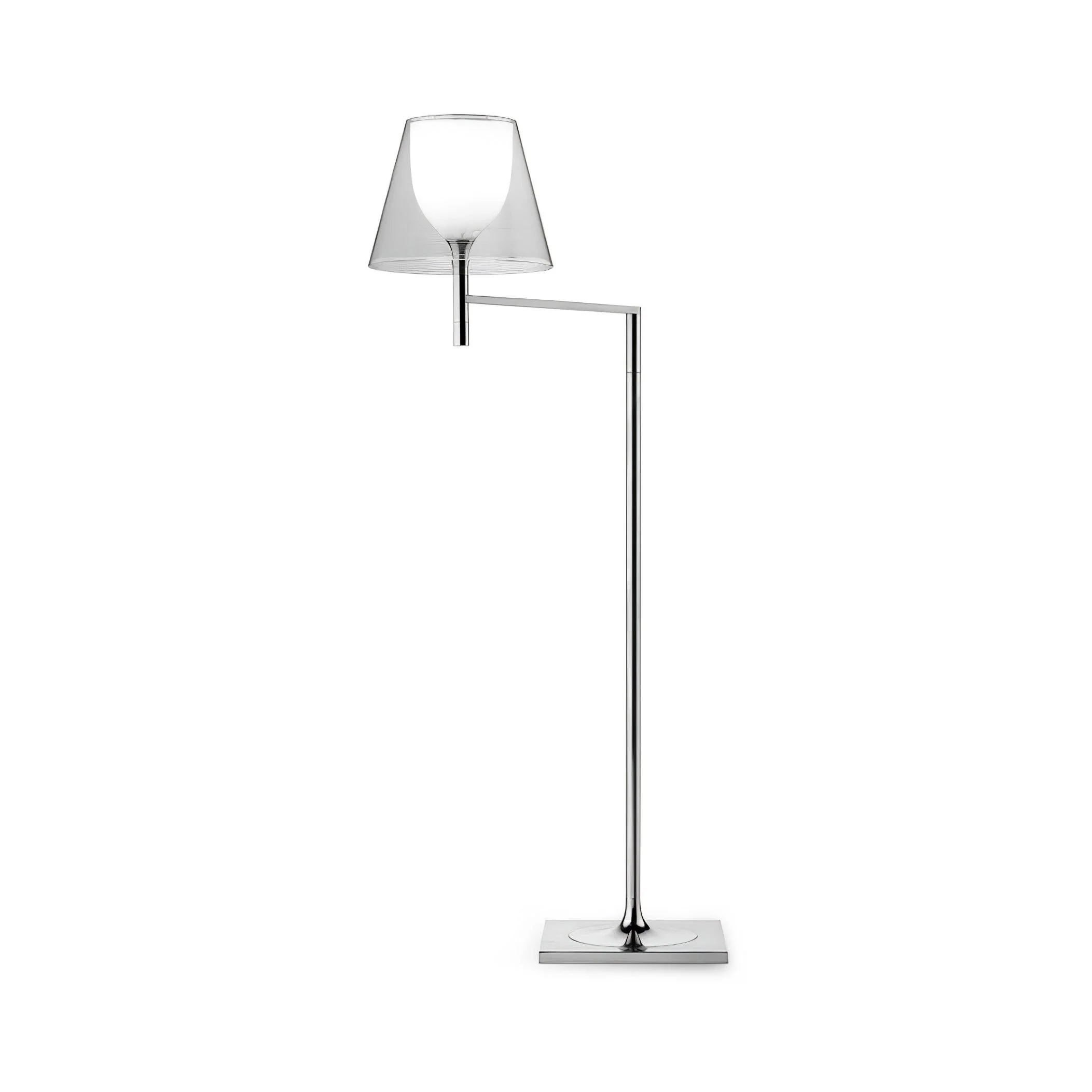 Chrome Prism Bending Floor Light - Image 14