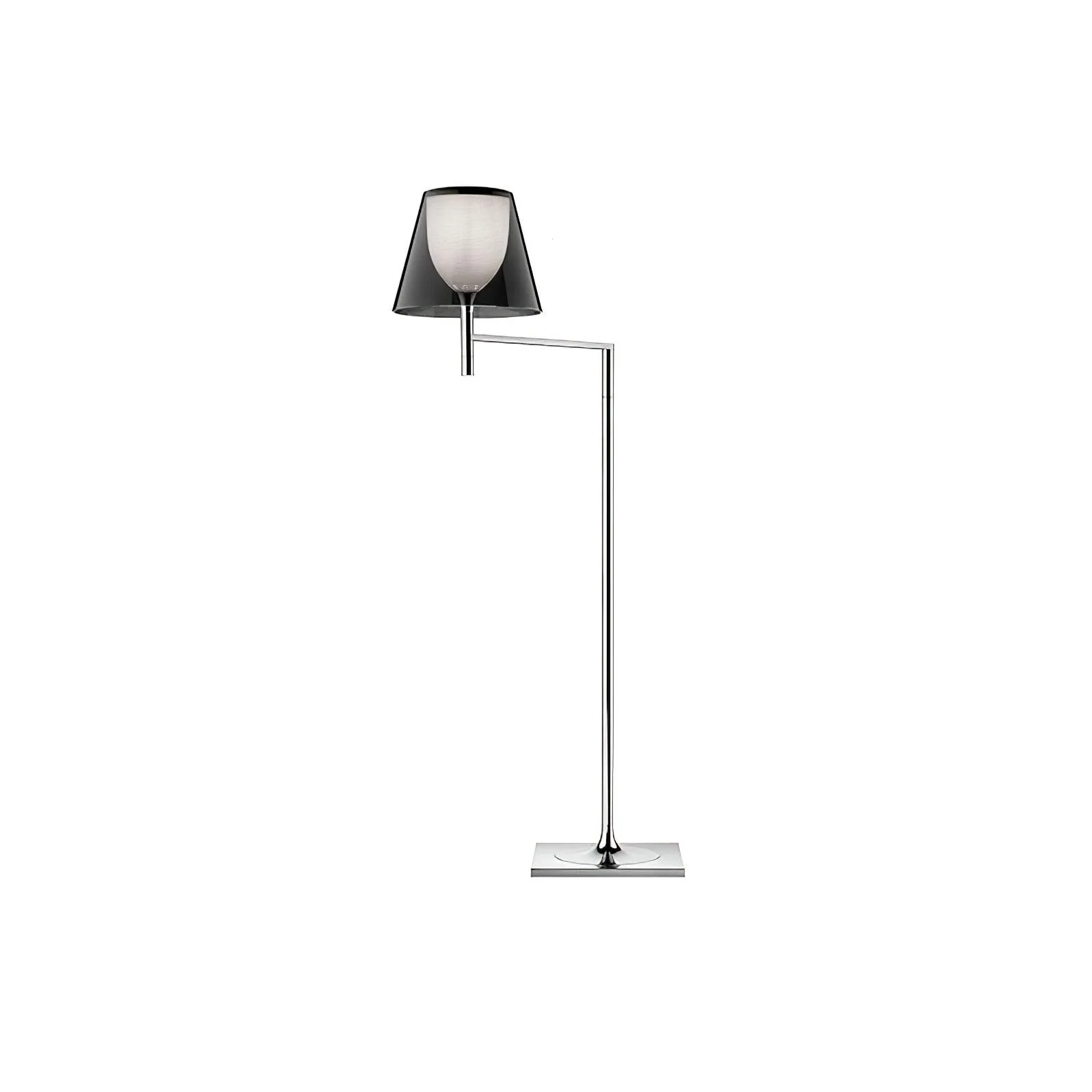 Chrome Prism Bending Floor Light - Image 17