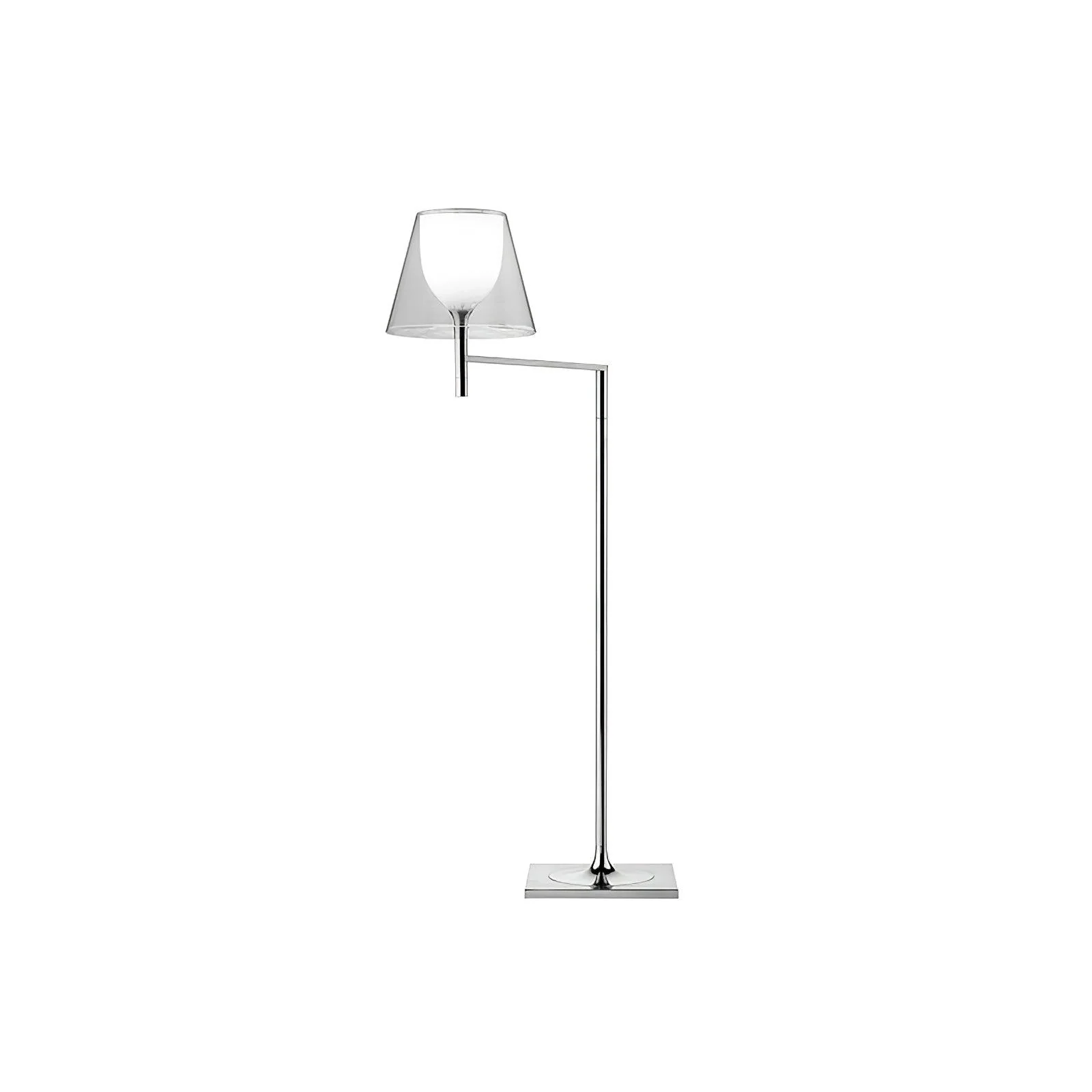 Chrome Prism Bending Floor Light - Image 18