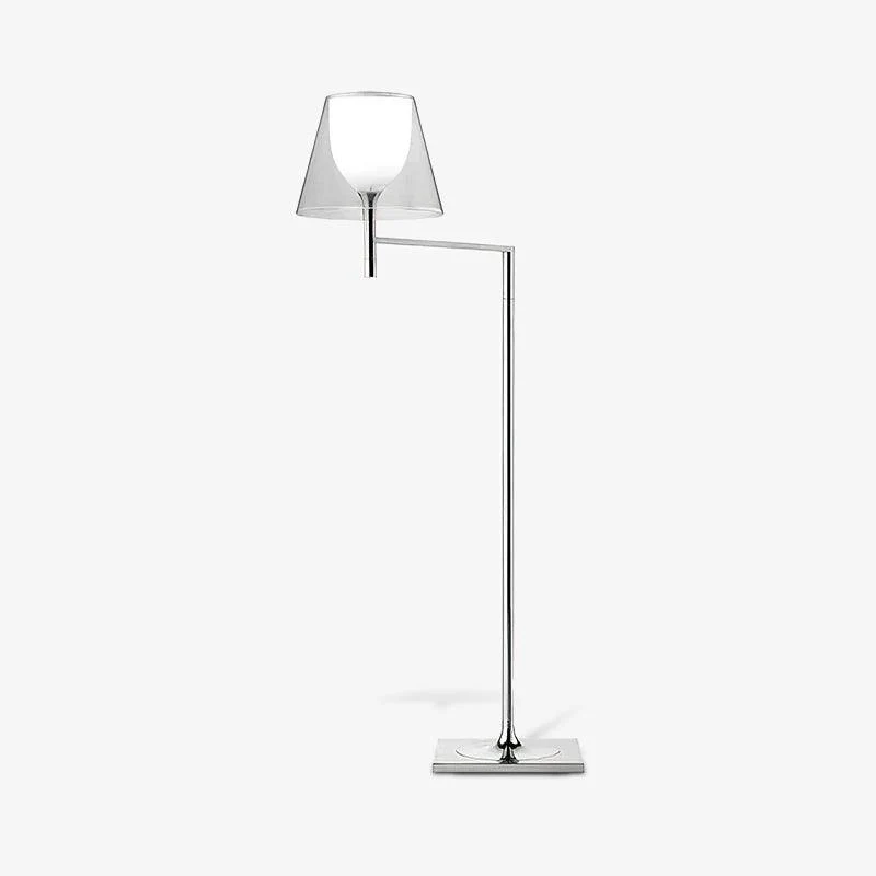 Chrome Prism Bending Floor Light - Image 19