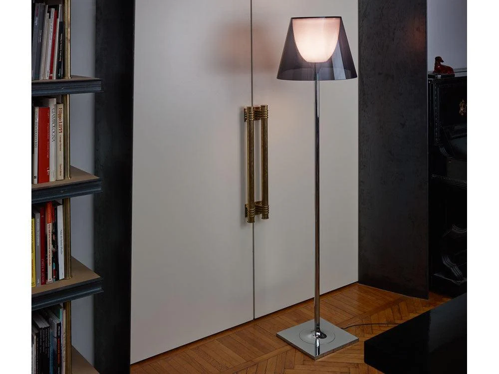 Chrome Prism Floor Lamp - Image 18