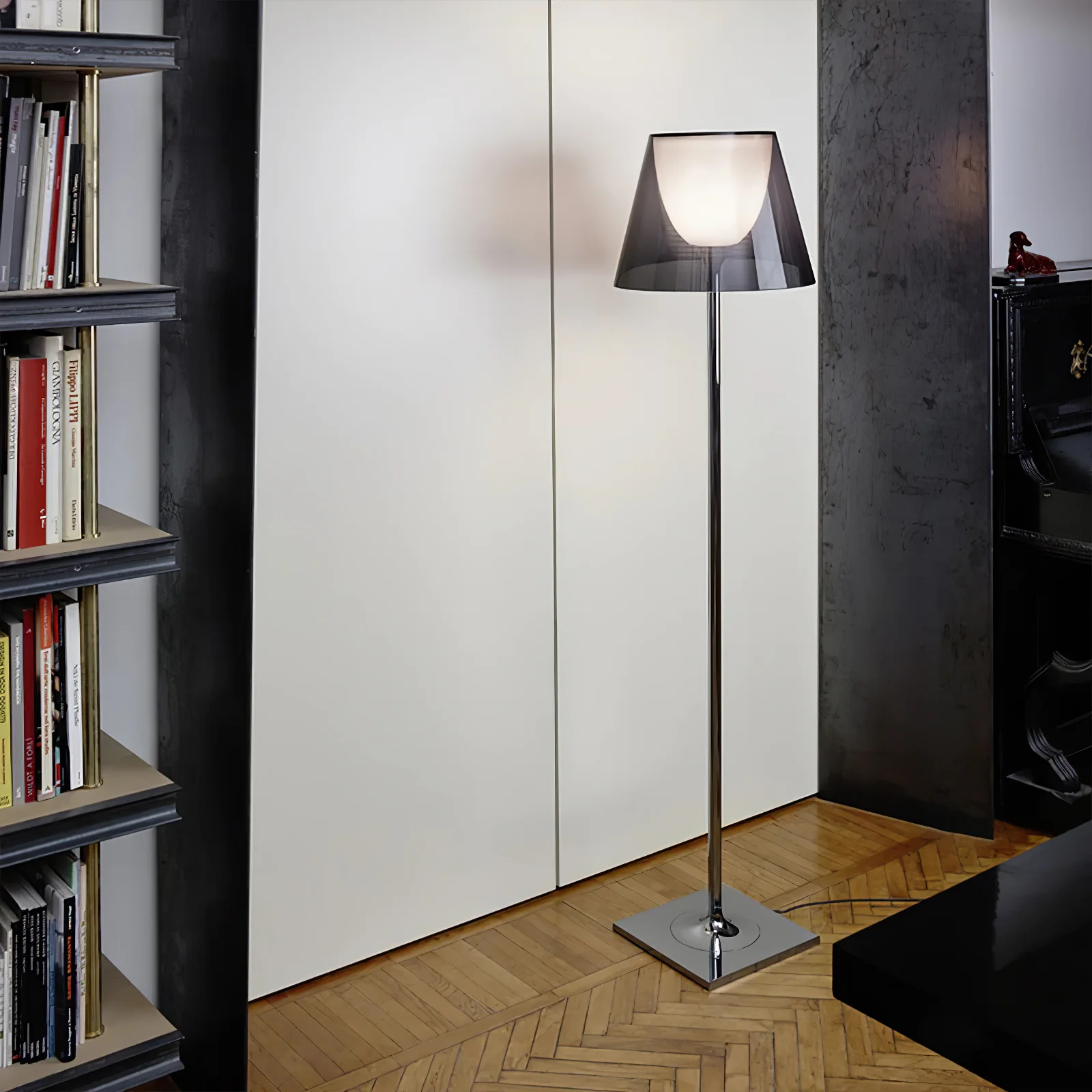 Chrome Prism Floor Lamp - Image 25