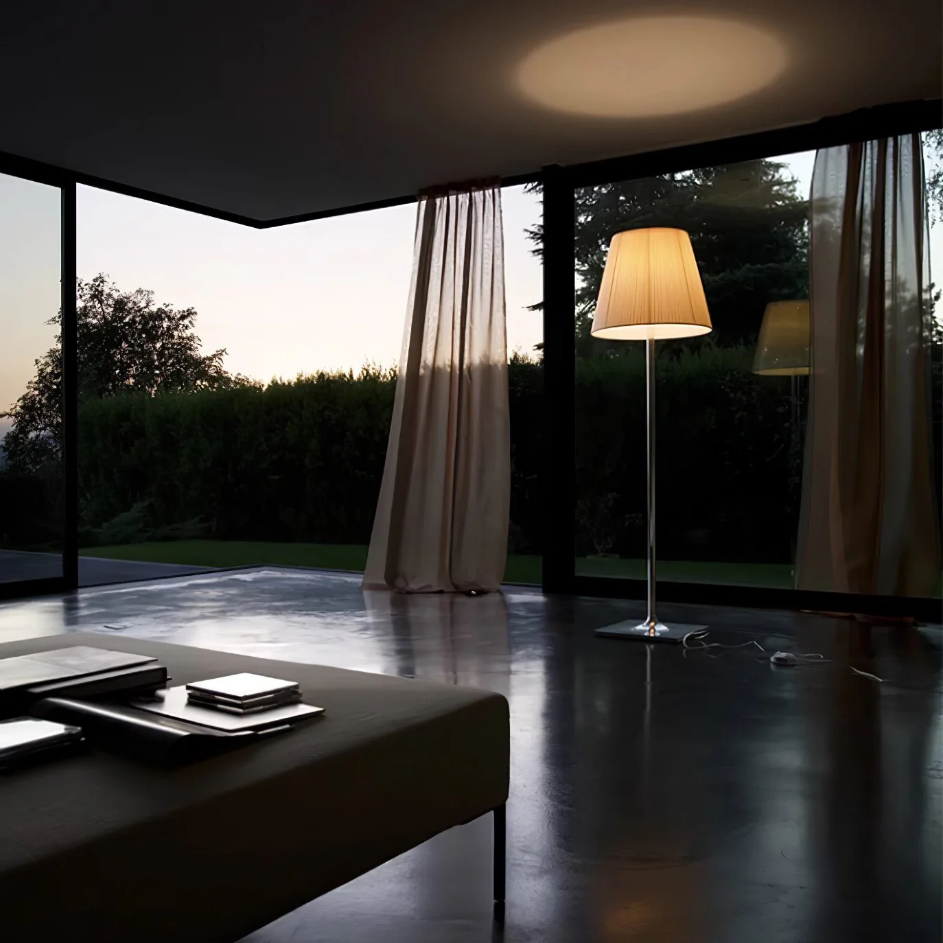 Chrome Prism Floor Lamp - Image 26