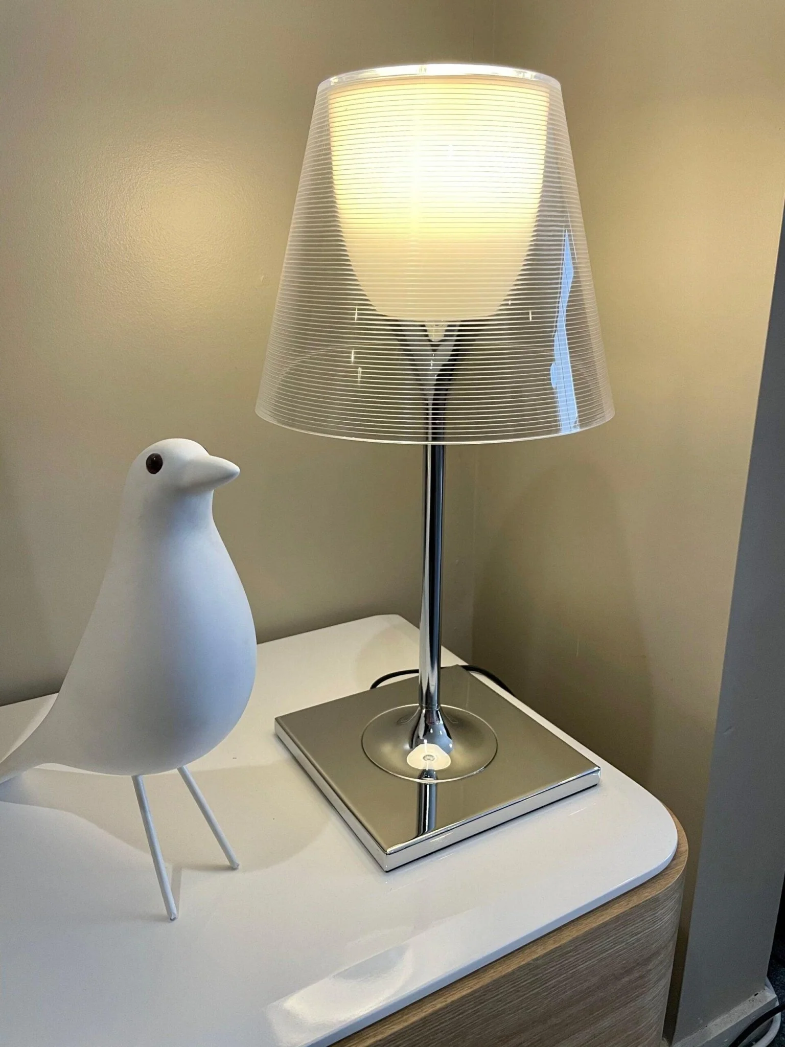 Chrome Prism Table Lamp - Image 12