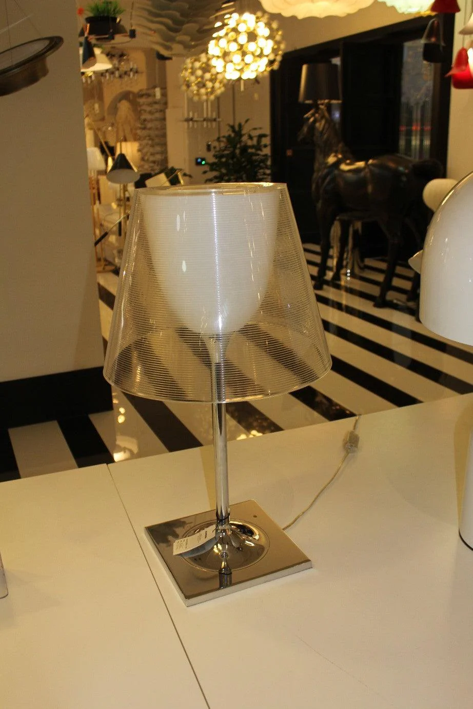 Chrome Prism Table Lamp - Image 13