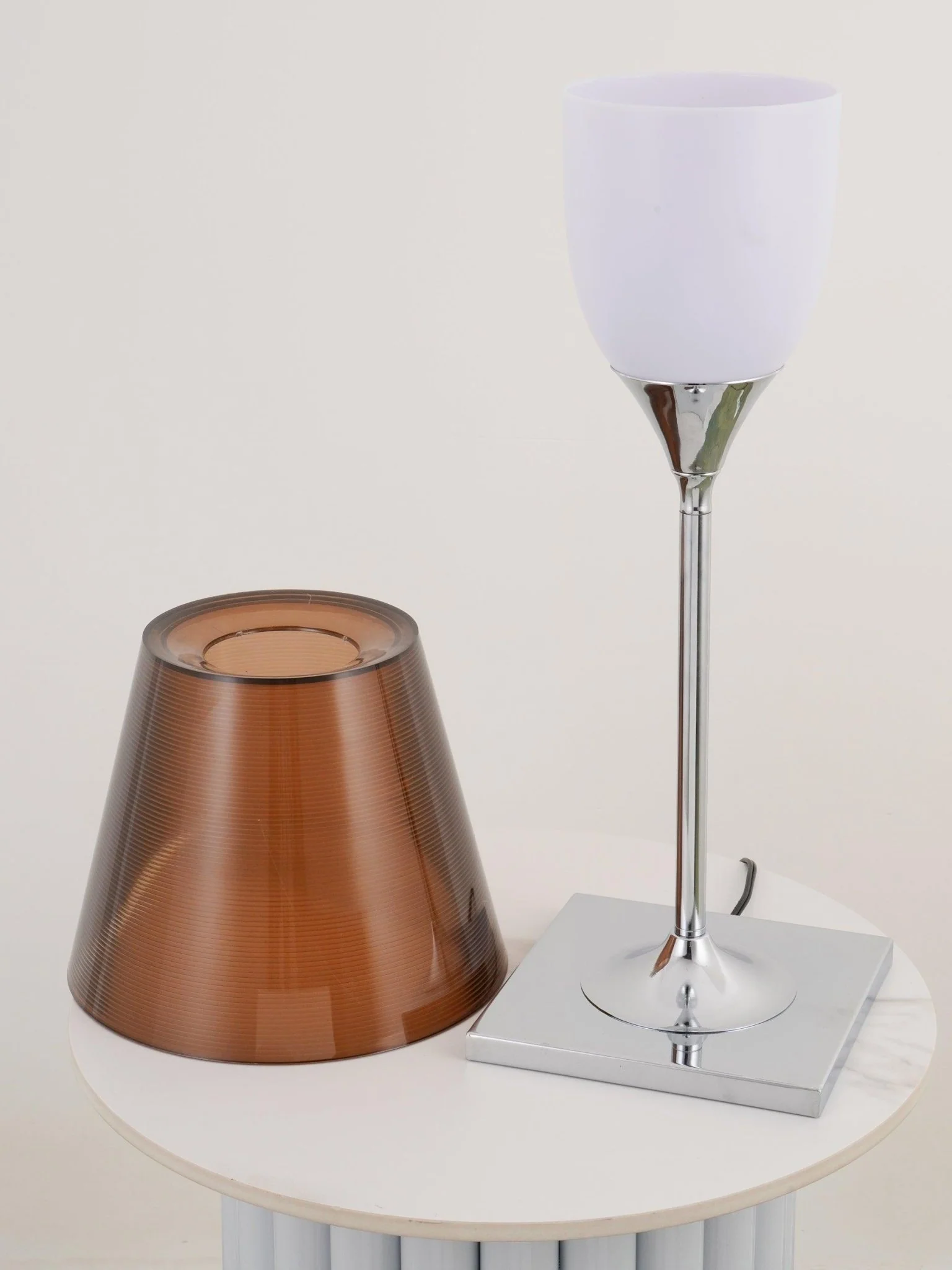 Chrome Prism Table Lamp - Image 14