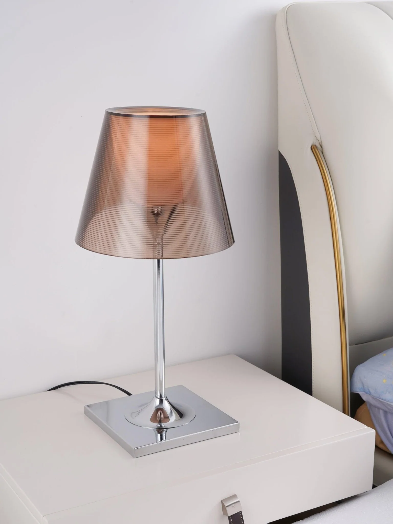 Chrome Prism Table Lamp - Image 15