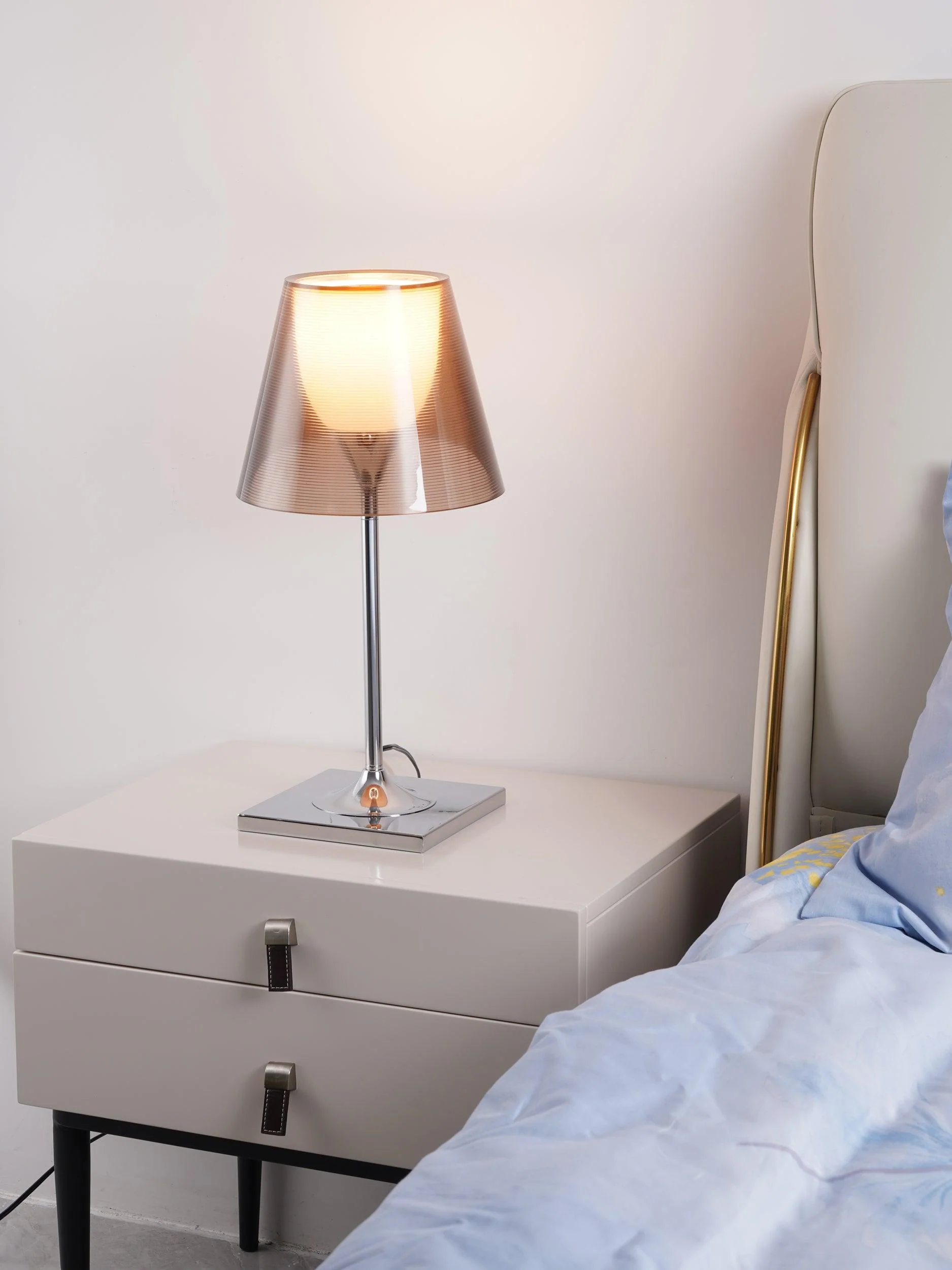 Chrome Prism Table Lamp - Image 16
