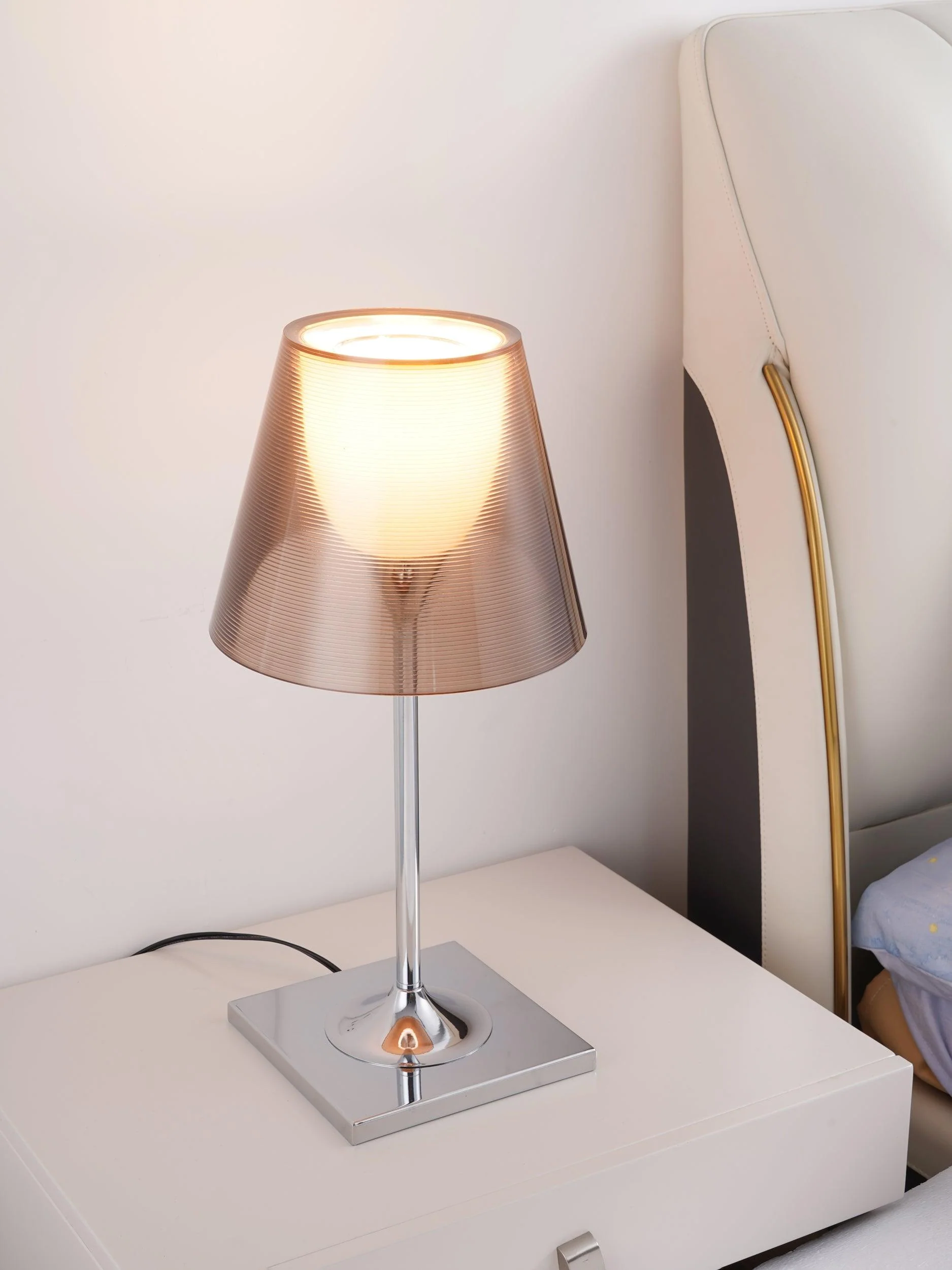Chrome Prism Table Lamp - Image 18