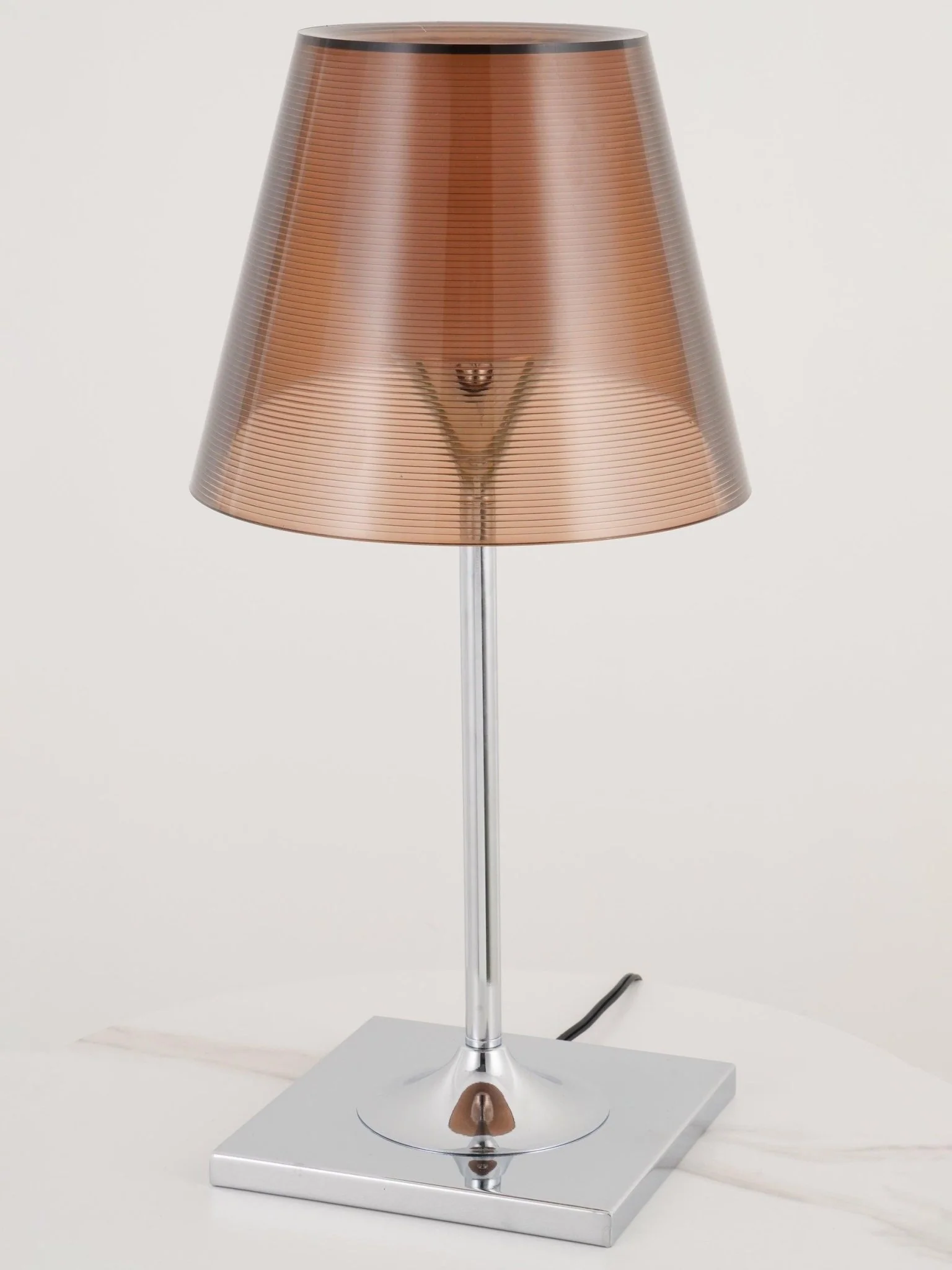 Chrome Prism Table Lamp - Image 19