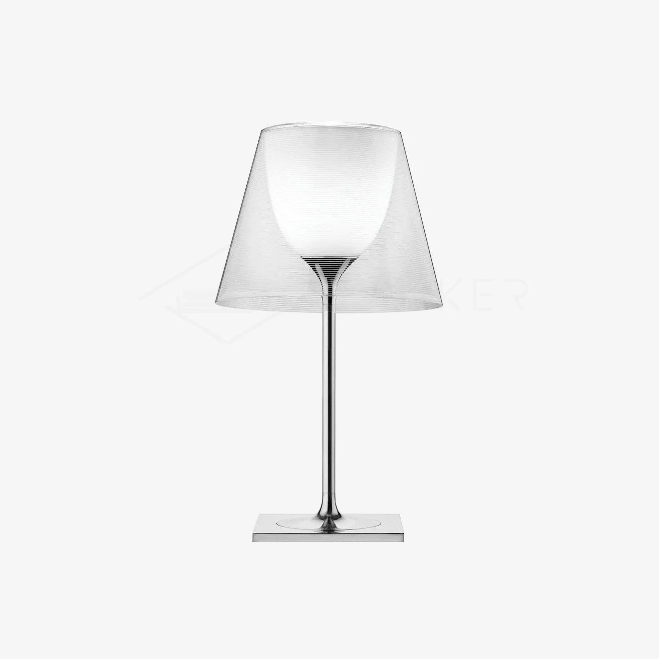 Chrome Prism Table Lamp - Image 20