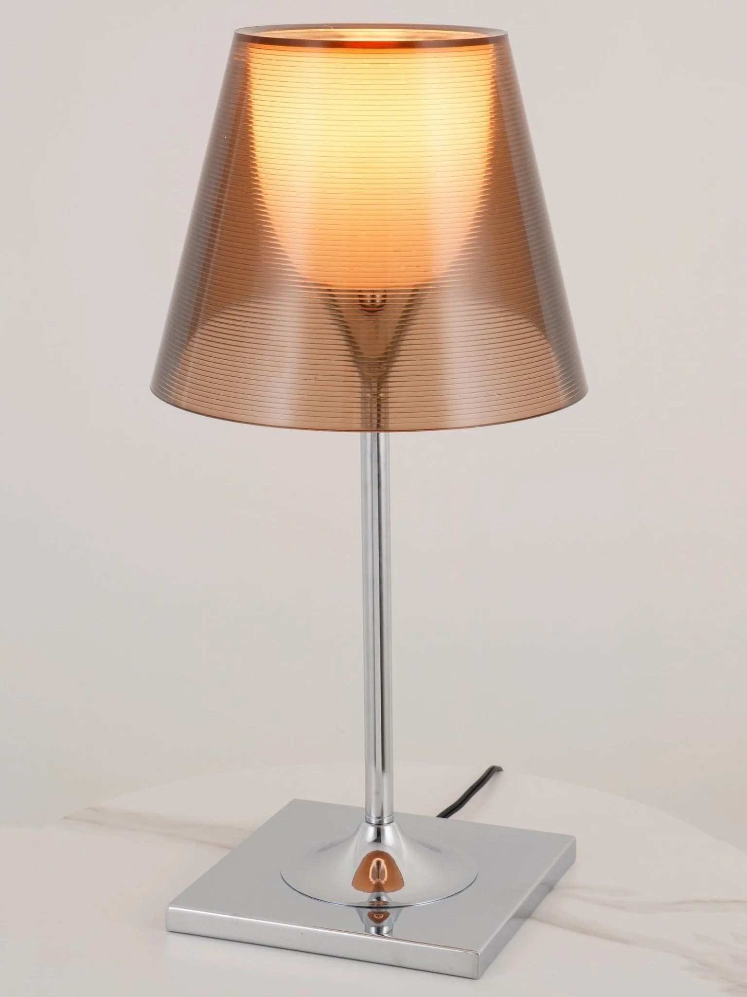 Chrome Prism Table Lamp - Image 21