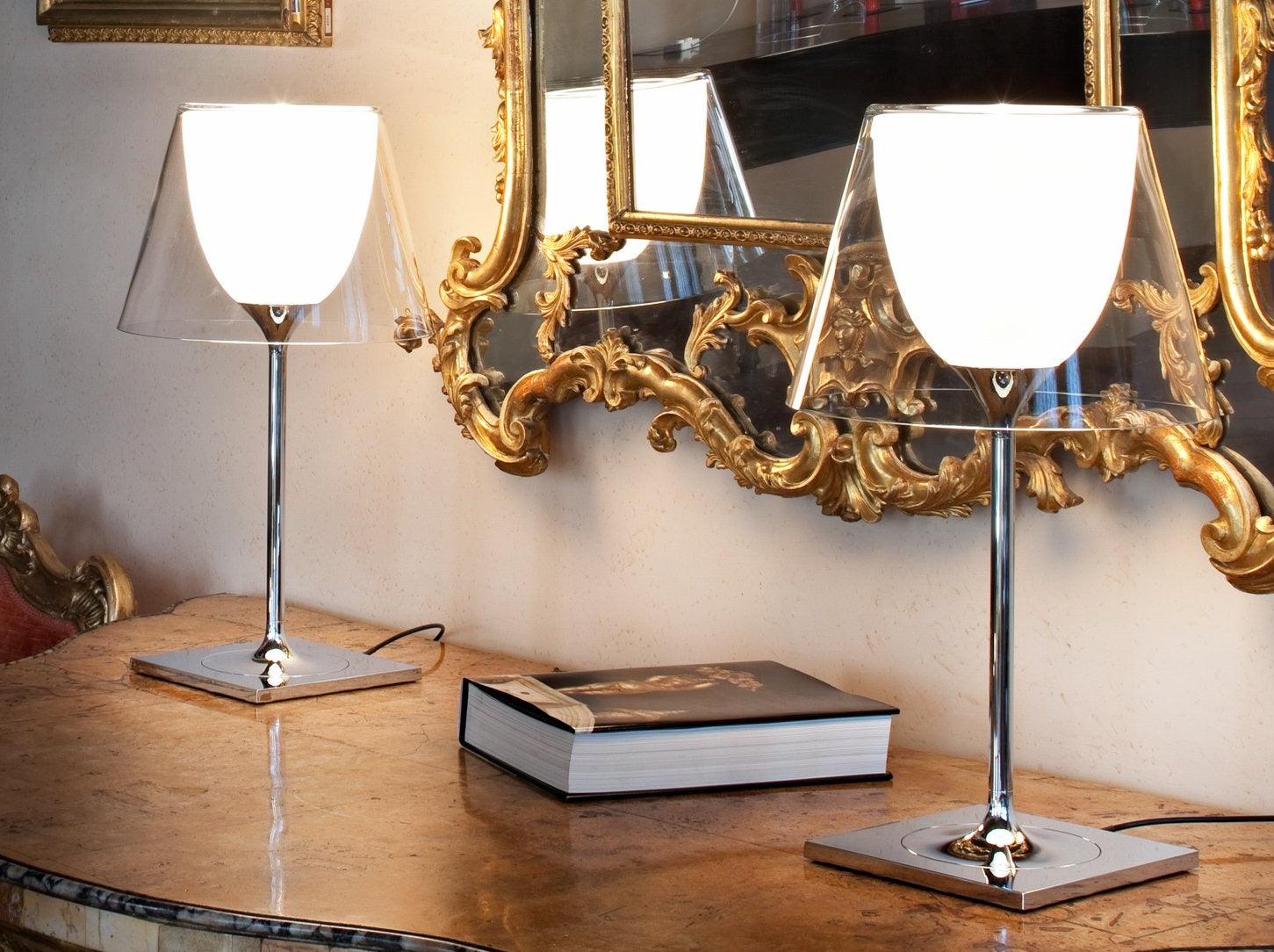 Chrome Prism Table Lamp - Image 23