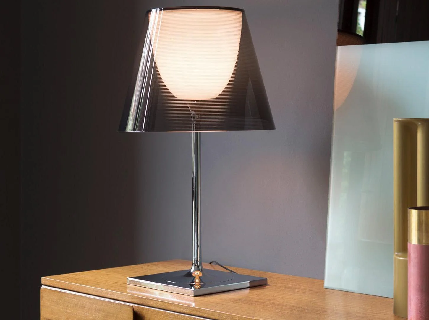 Chrome Prism Table Lamp - Image 24