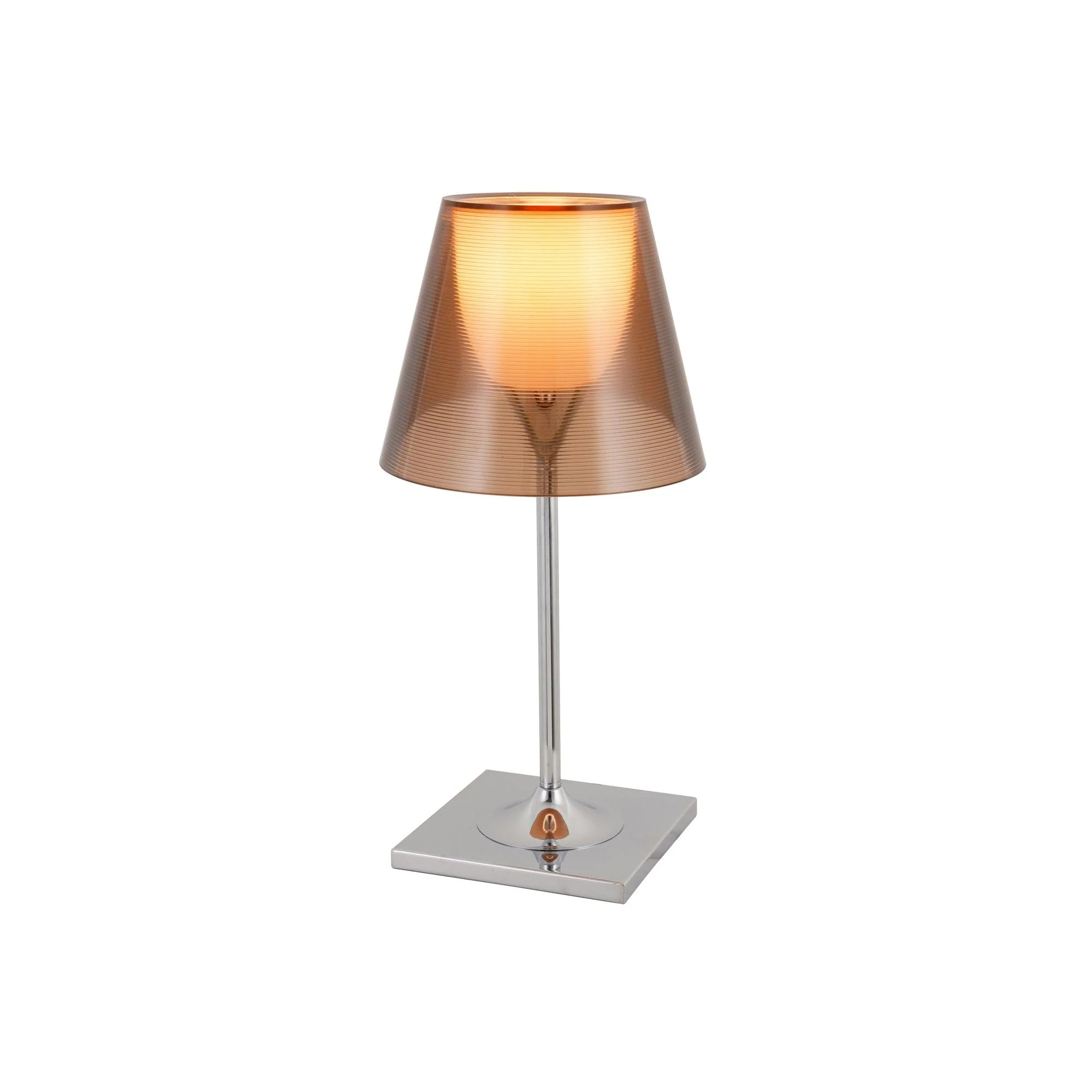 Chrome Prism Table Lamp - Image 25
