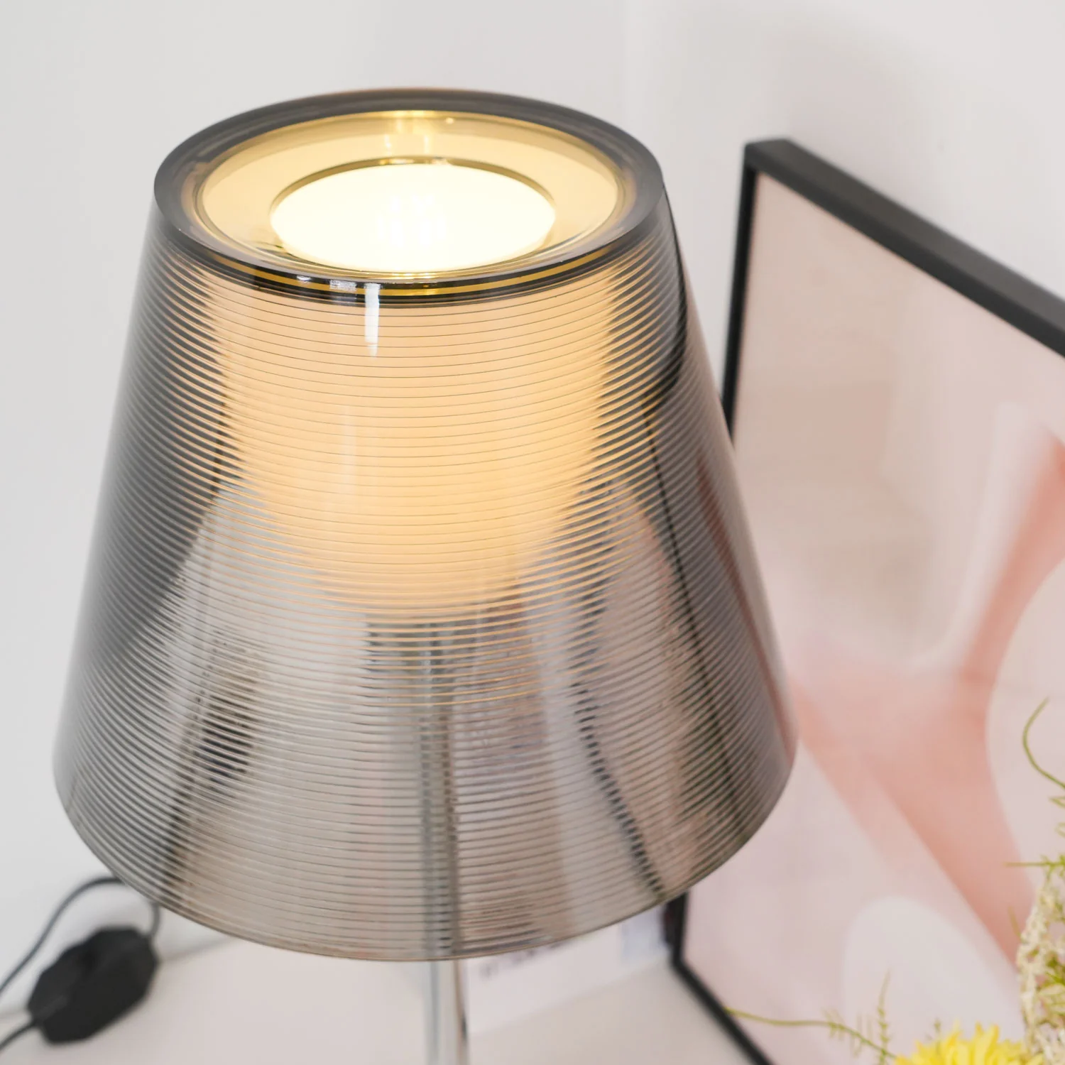 Chrome Prism Table Lamp - Image 37