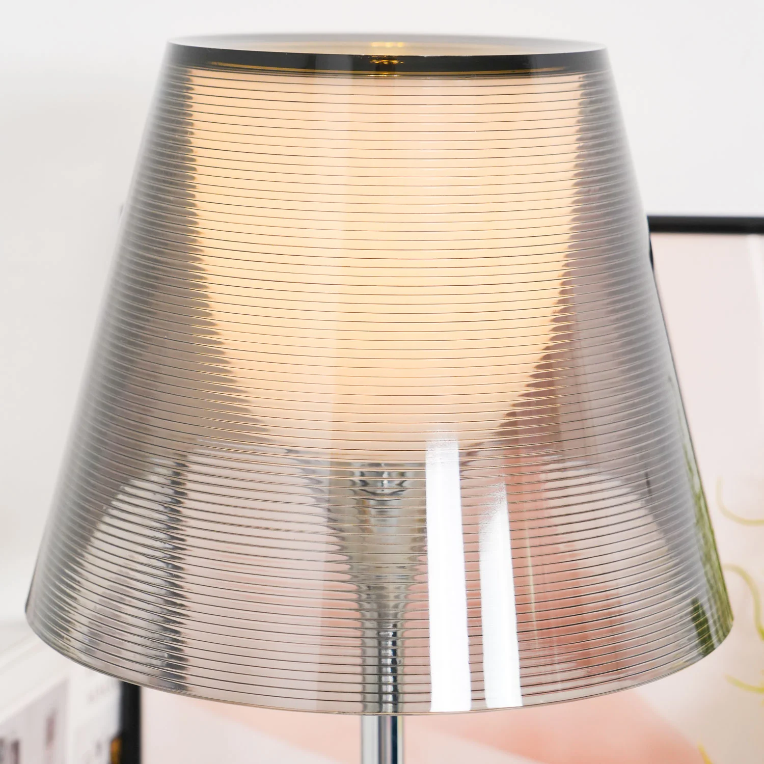 Chrome Prism Table Lamp - Image 40