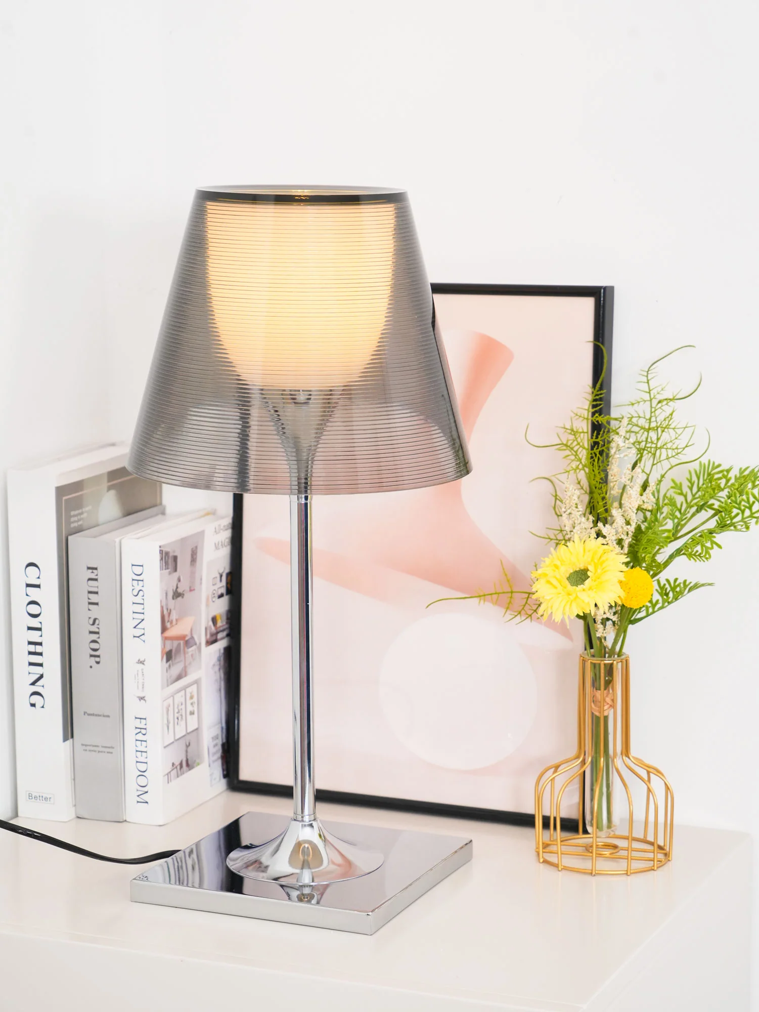 Chrome Prism Table Lamp - Image 5