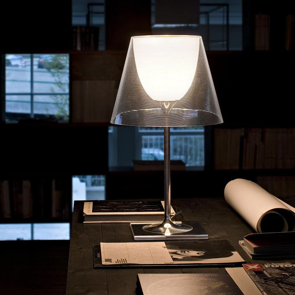 Chrome Prism Table Lamp - Image 7