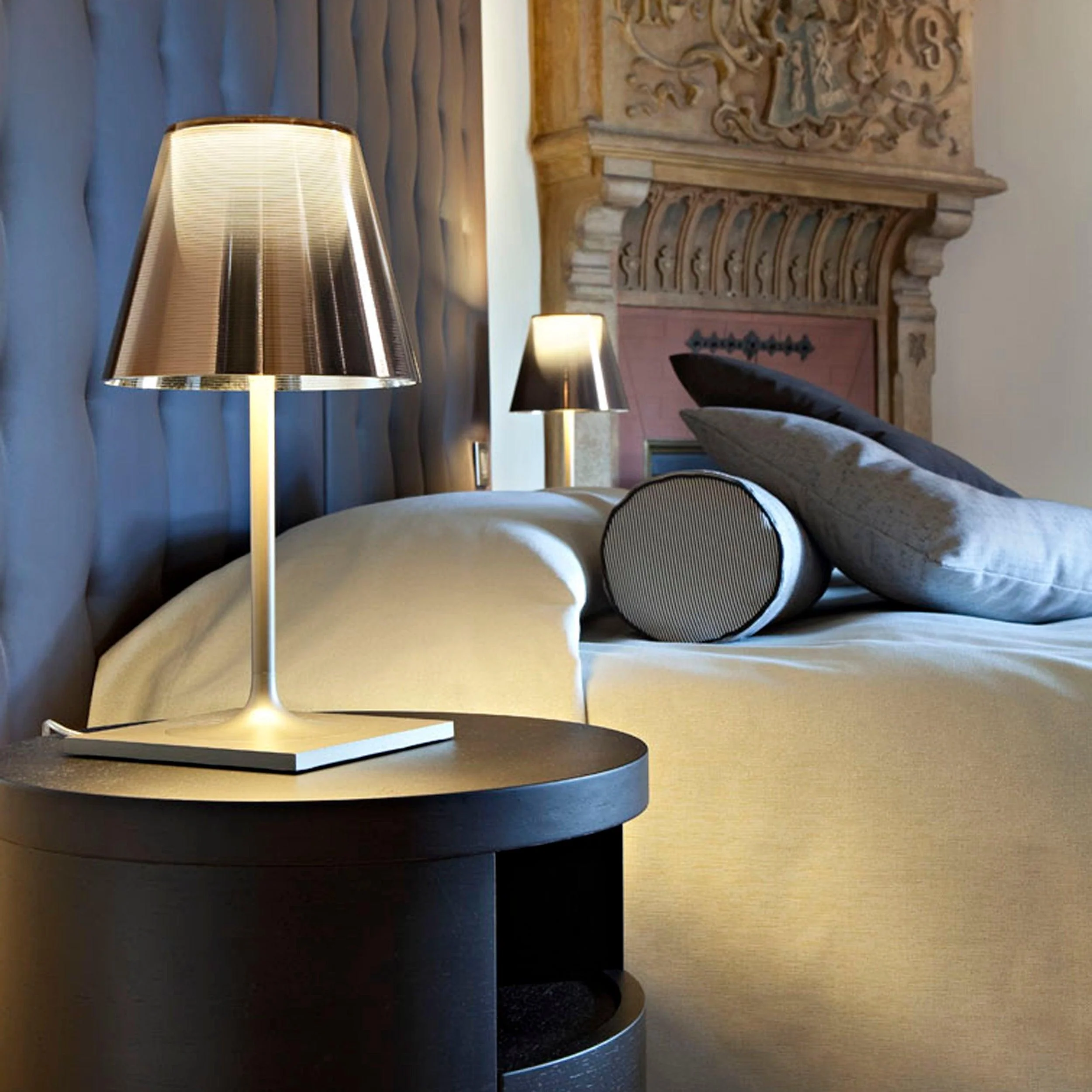 Chrome Prism Table Lamp - Image 8