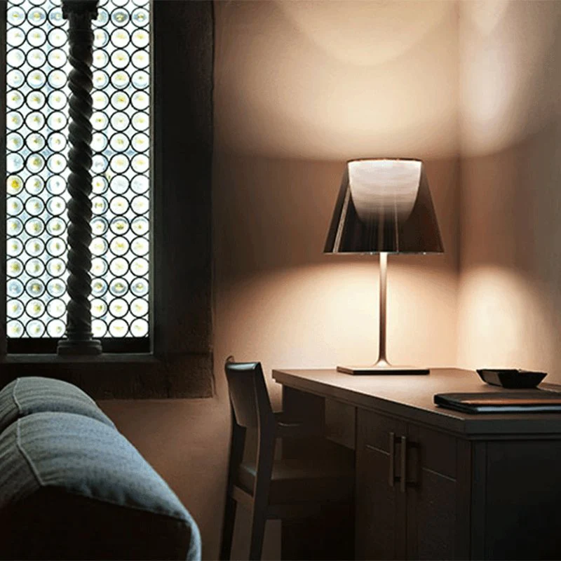 Chrome Prism Table Lamp - Image 9
