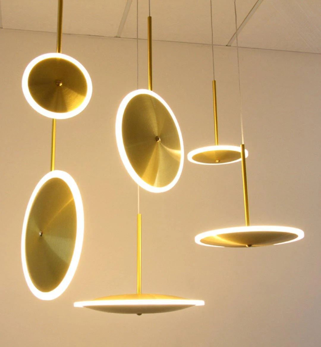 Chrona Dish Pendant Light - Image 13