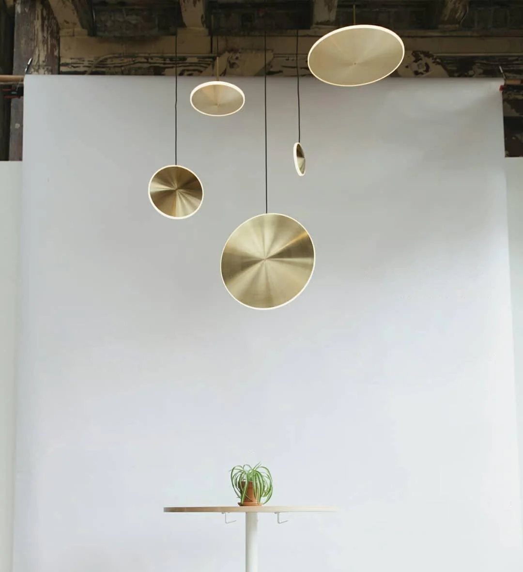 Chrona Dish Pendant Light - Image 19