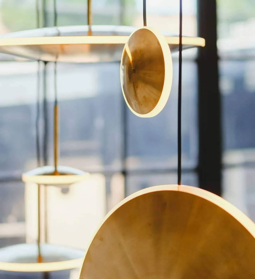Chrona Dish Pendant Light - Image 22
