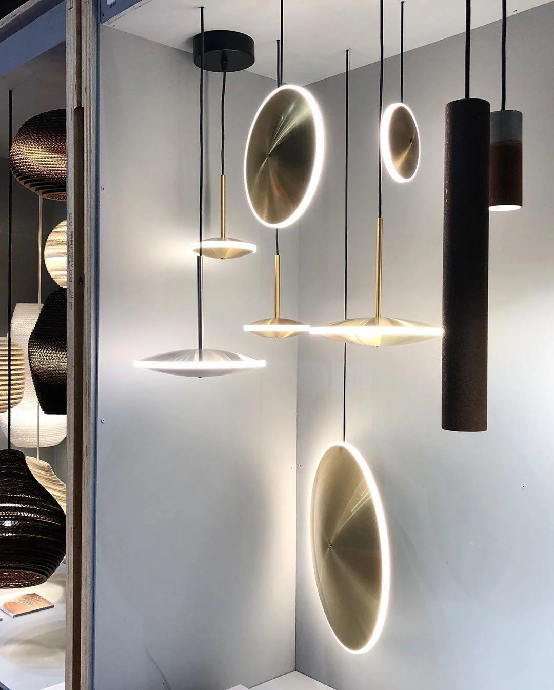 Chrona Dish Pendant Light - Image 23