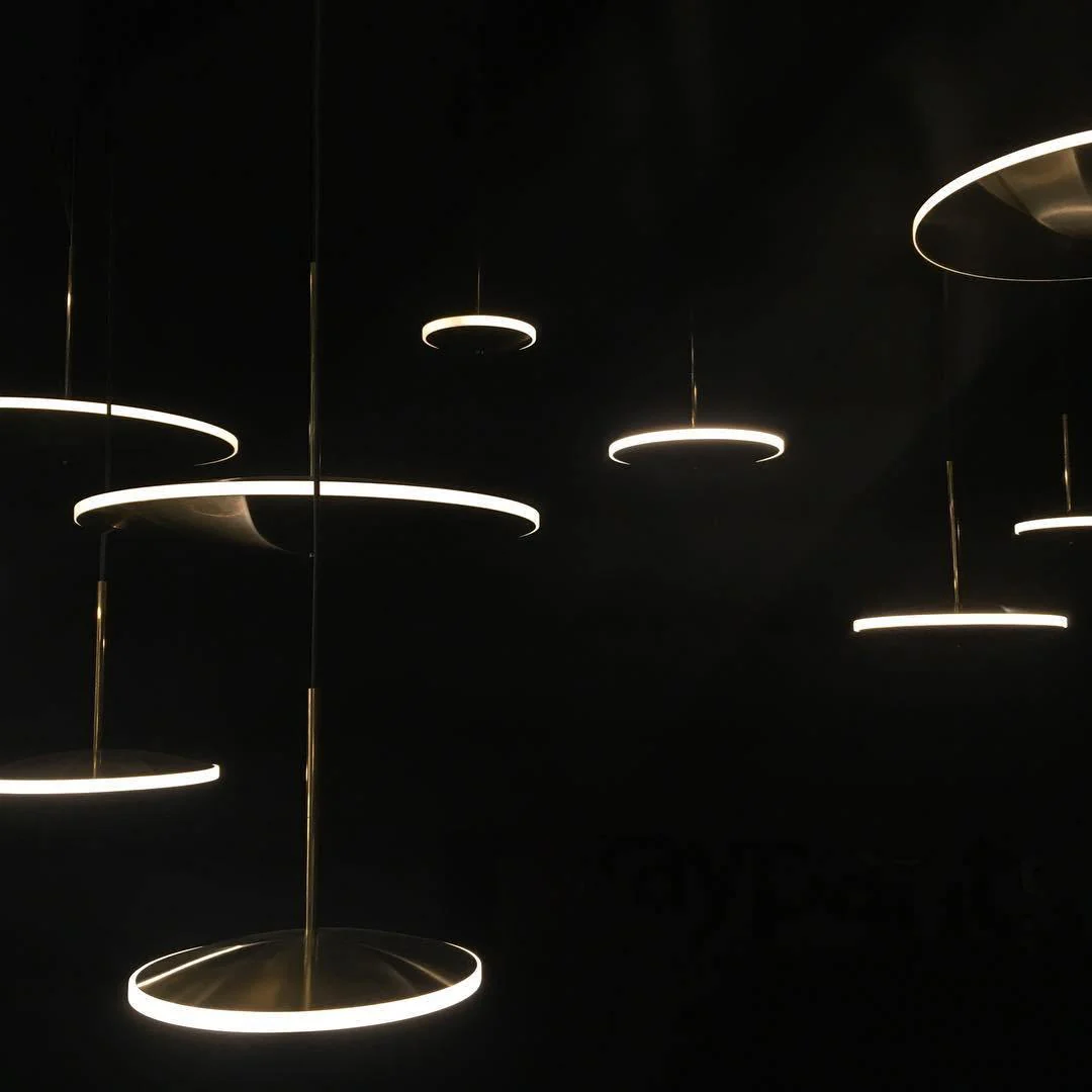 Chrona Dish Pendant Light - Image 26