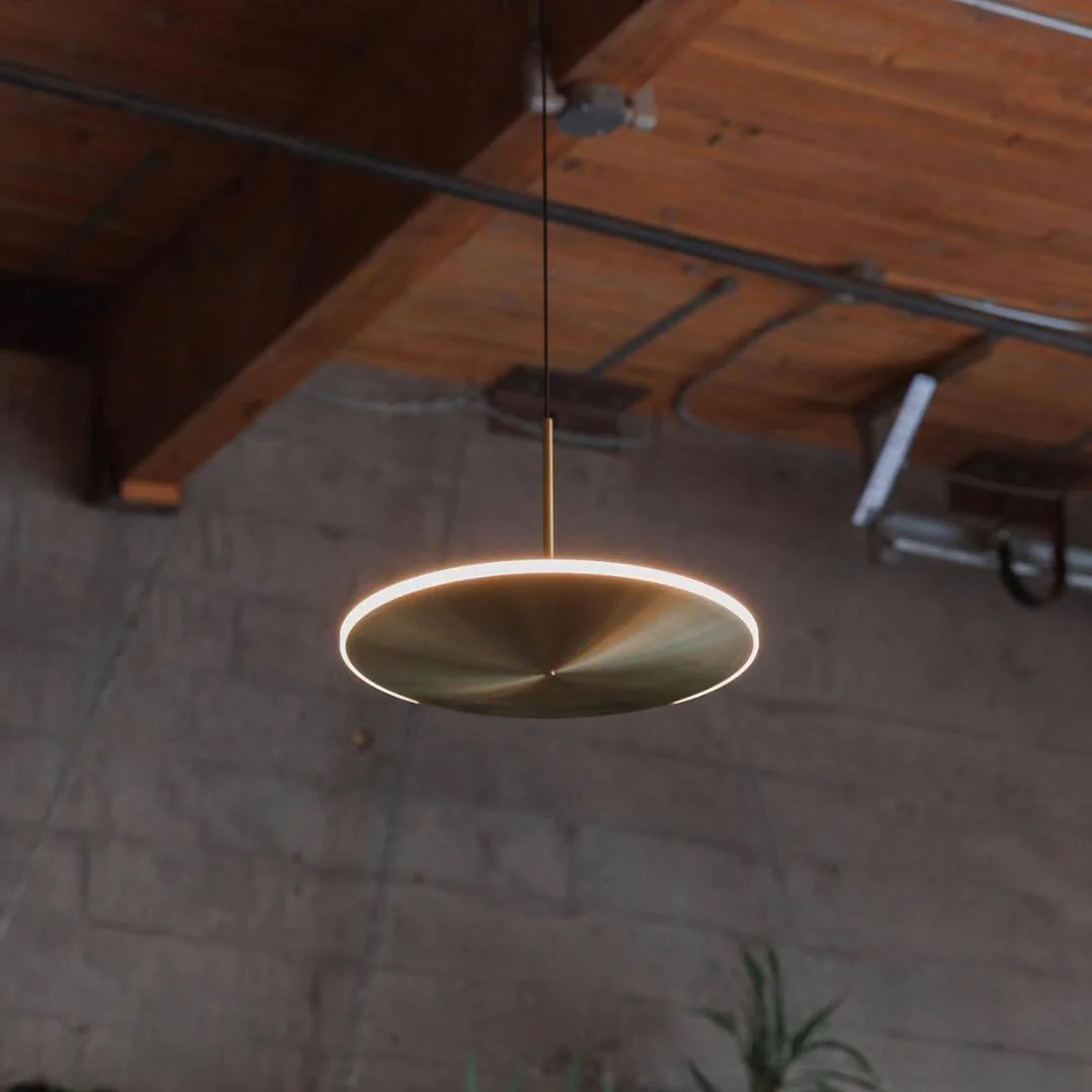 Chrona Dish Pendant Light - Image 30