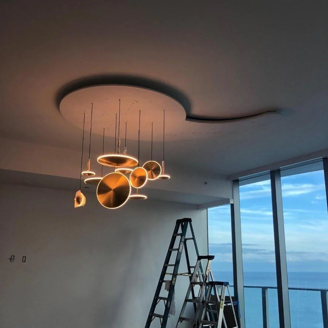 Chrona Dish Pendant Light - Image 34