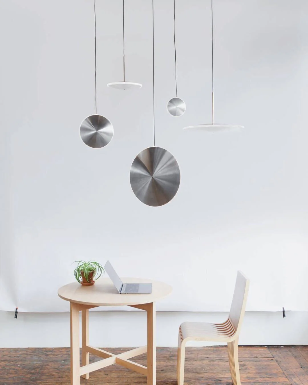 Chrona Dish Pendant Light - Image 35