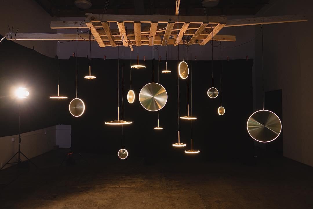 Chrona Dish Pendant Light - Image 37