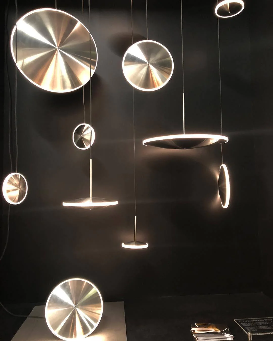 Chrona Dish Pendant Light - Image 38