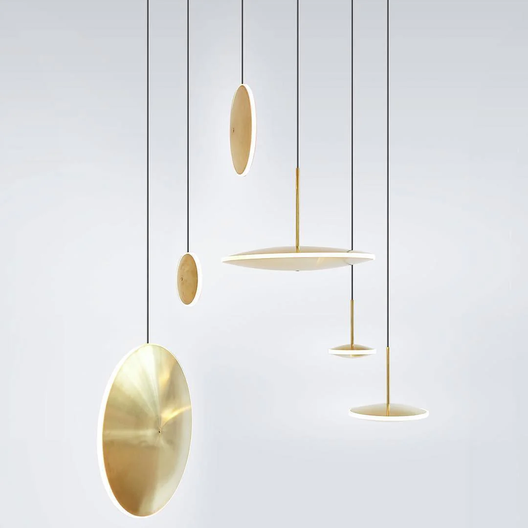 Chrona Dish Pendant Light - Image 4