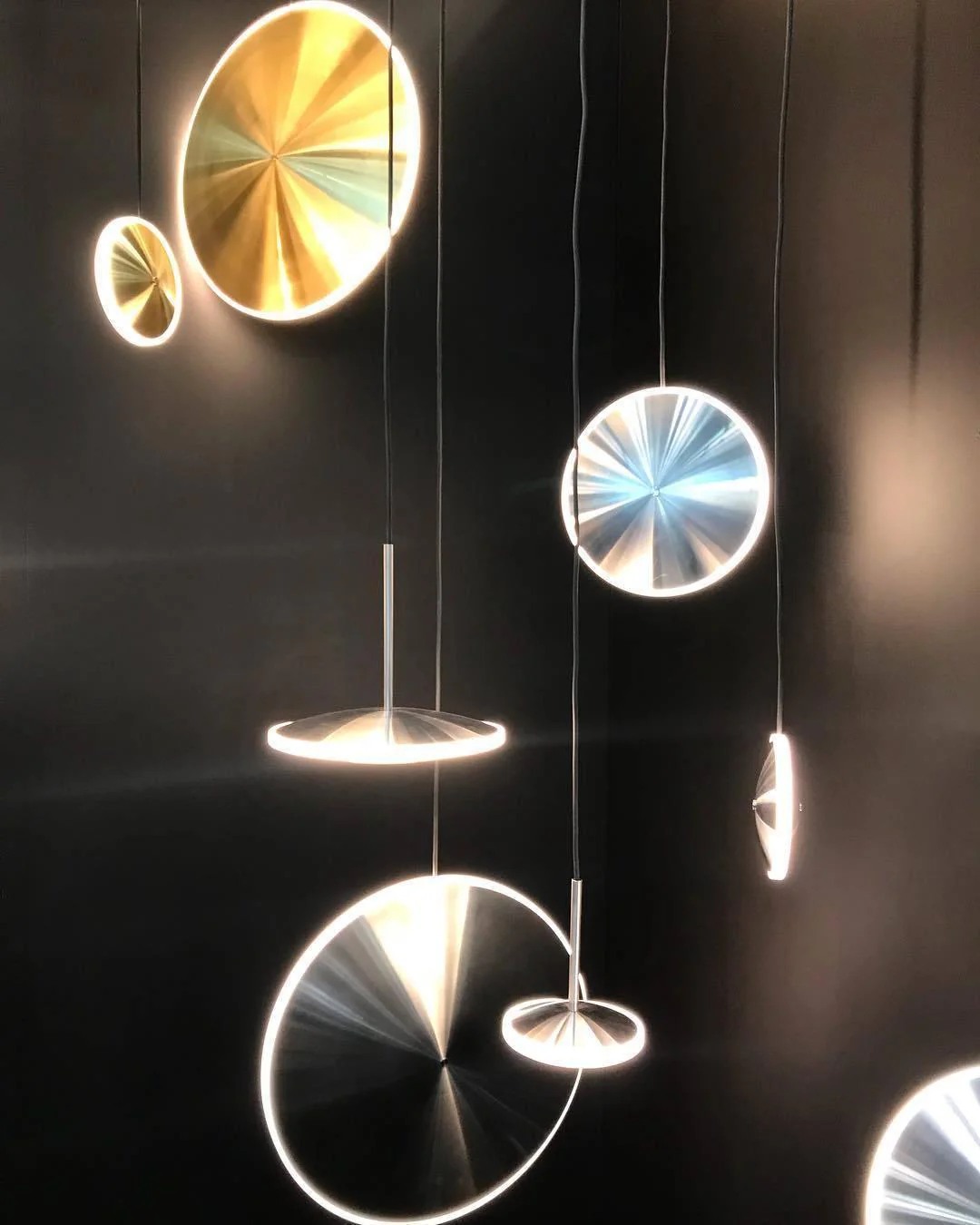 Chrona Dish Pendant Light - Image 40