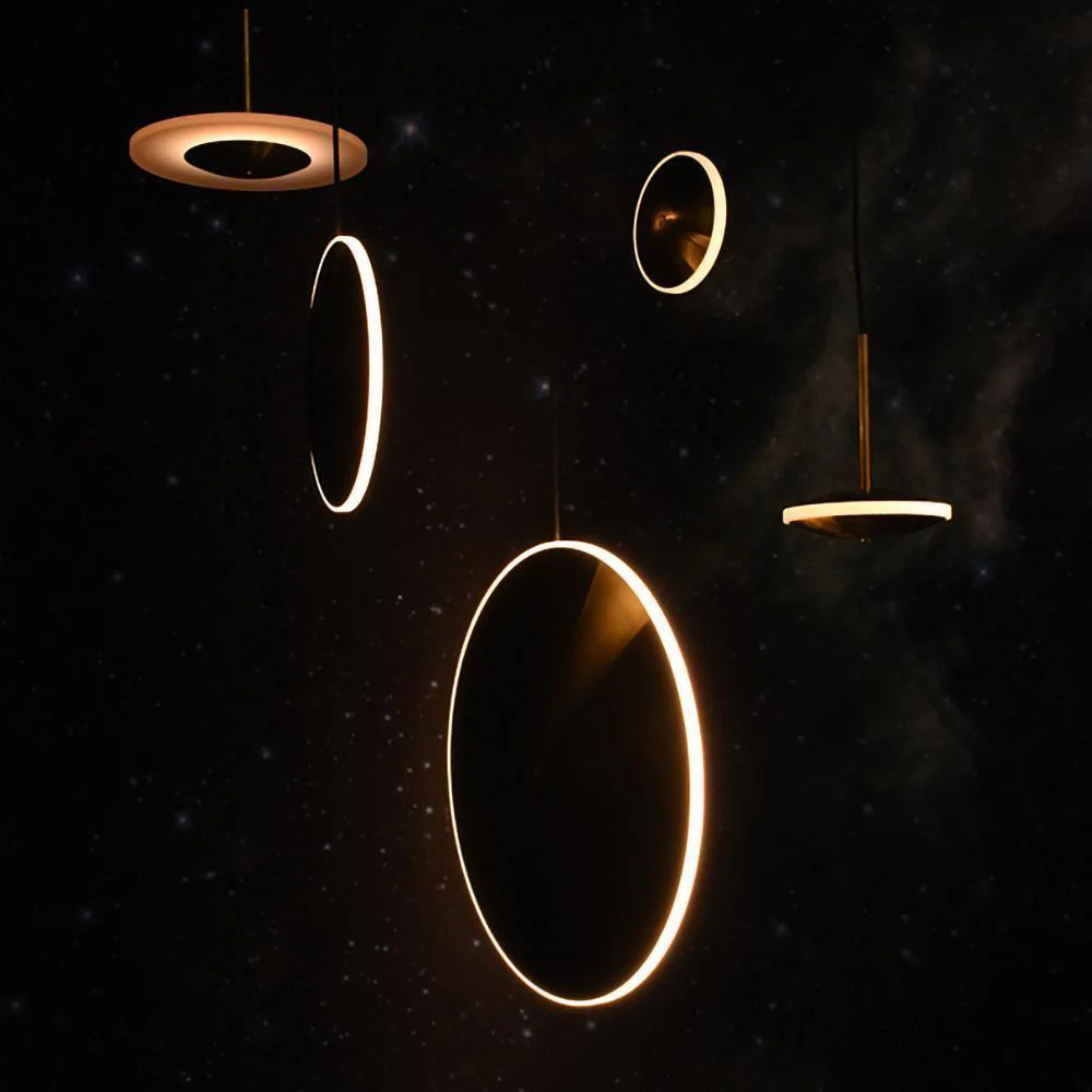 Chrona Dish Pendant Light - Image 47