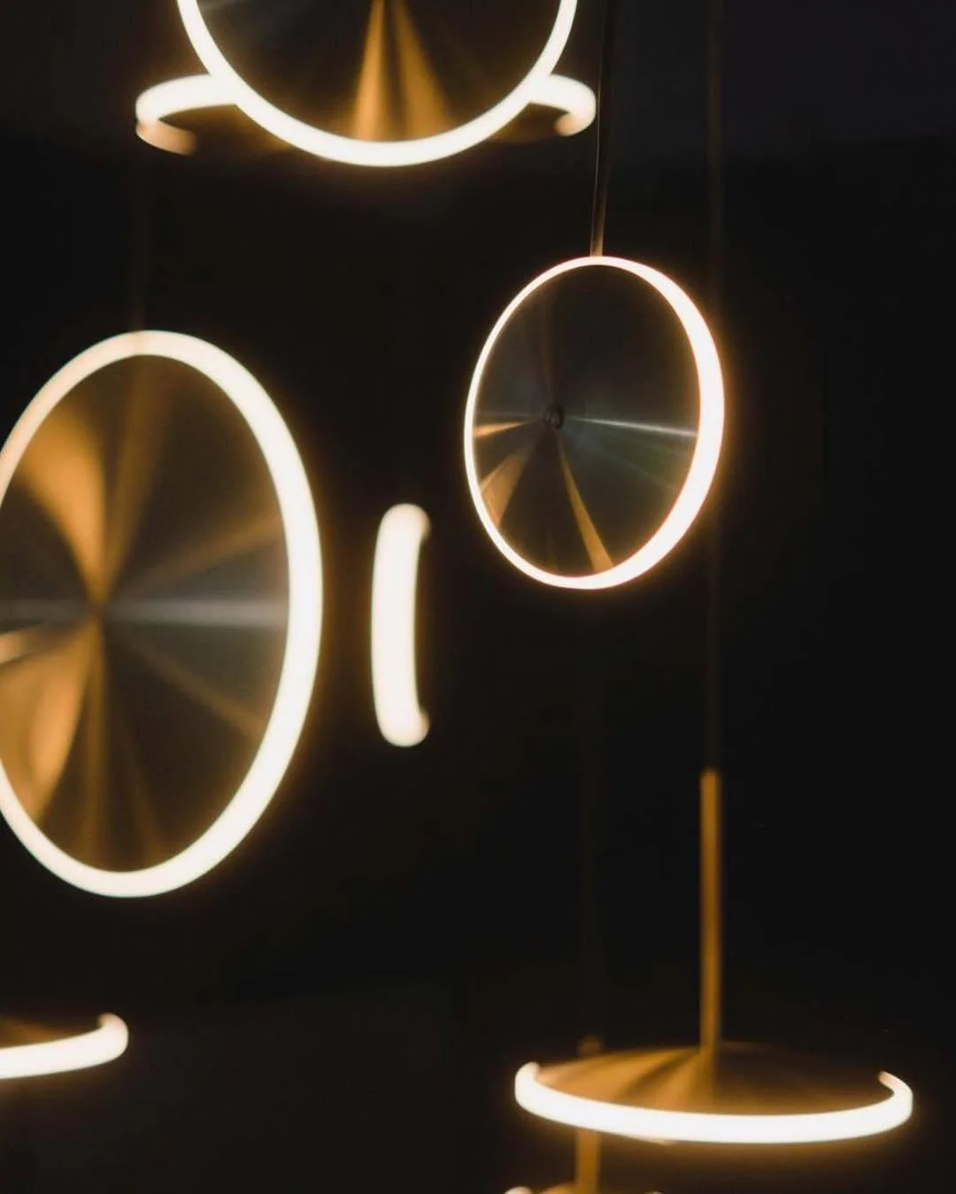 Chrona Dish Pendant Light - Image 49