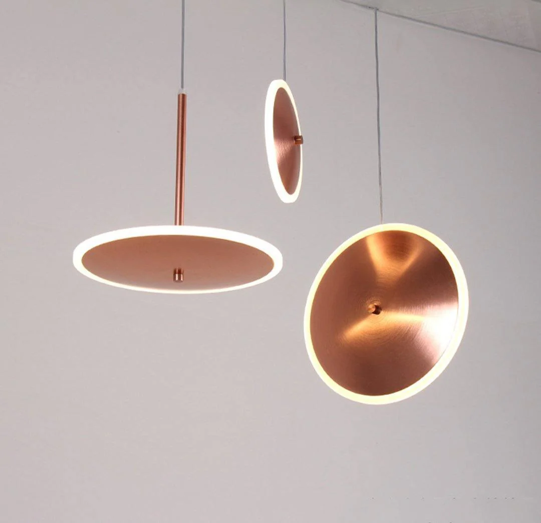 Chrona Dish Pendant Light - Image 6