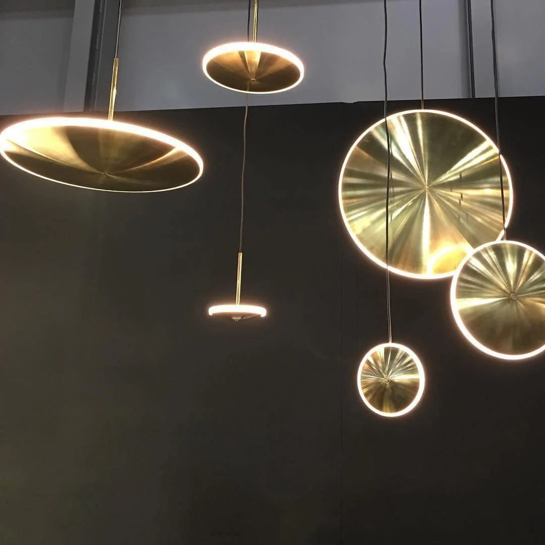 Chrona Dish Pendant Light - Image 7