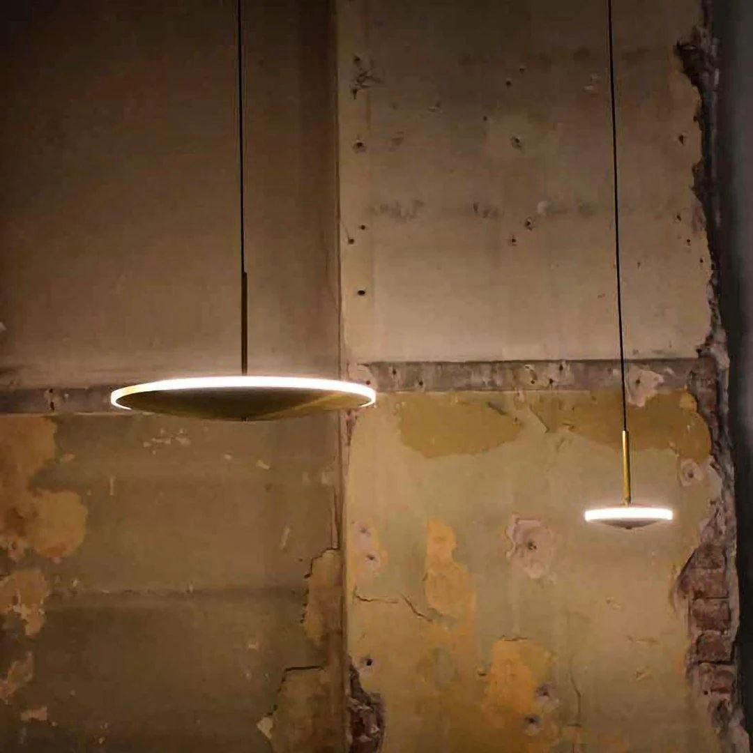 Chrona Dish Pendant Light - Image 9