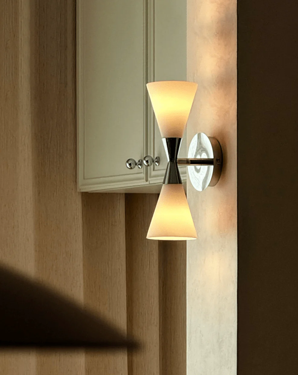 Cinch Double Cone Wall Sconce - Image 11