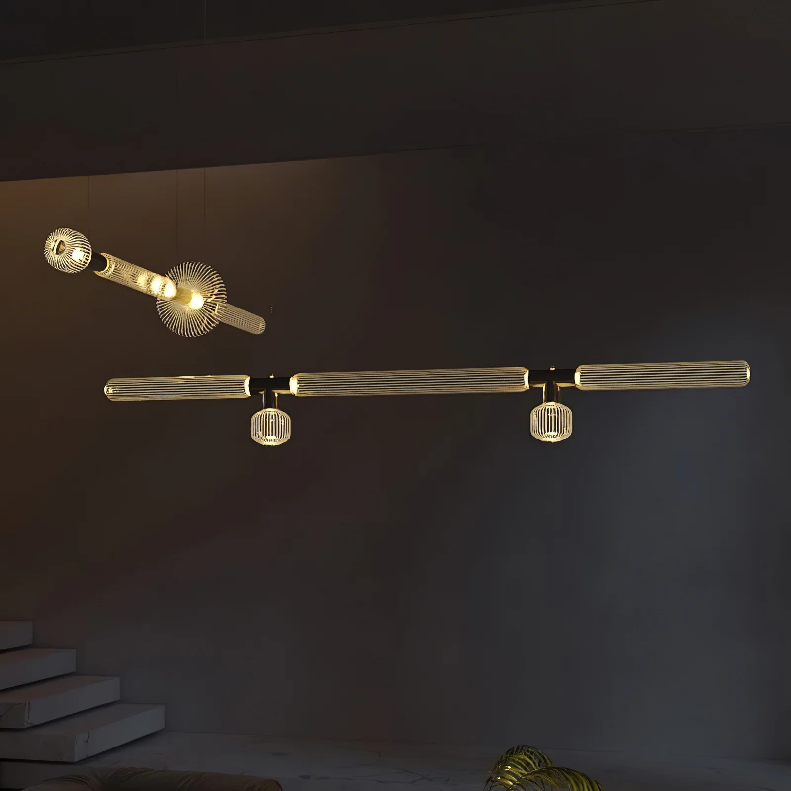 Cipher Pendant Light - Image 9