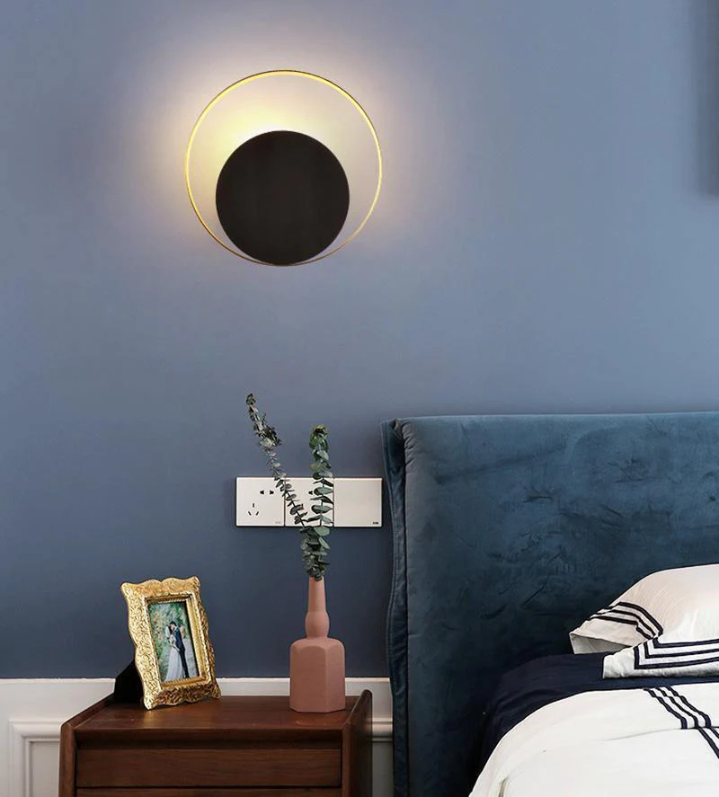 Circle Wall Lamp - Image 11