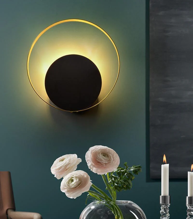 Circle Wall Lamp - Image 12