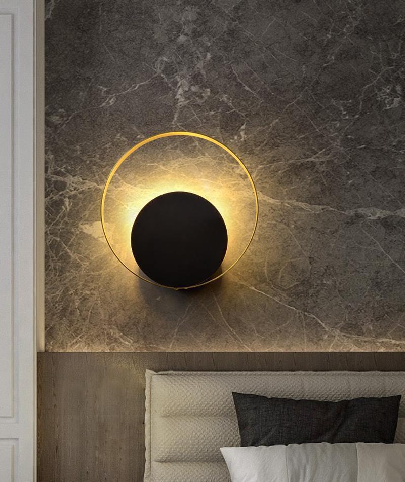 Circle Wall Lamp - Image 13