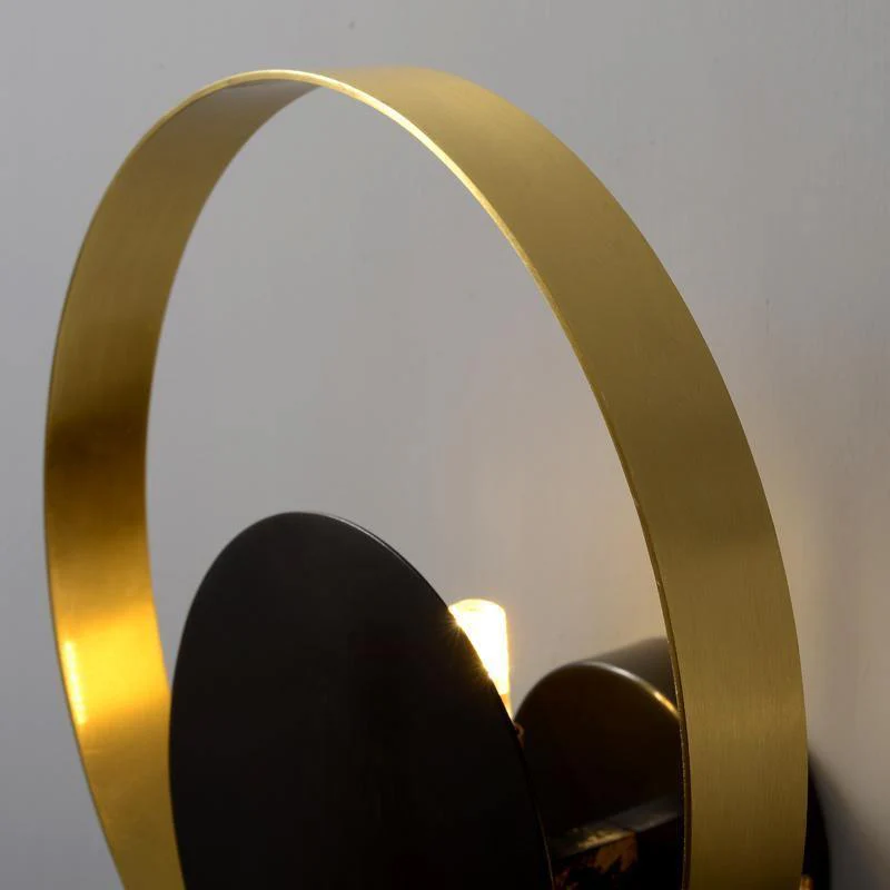 Circle Wall Lamp - Image 14